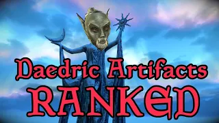 Morrowind s Daedric Artifacts RANKED
