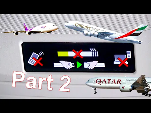 Download MP3 Seatbelt *DING* Chime Beep Compilation PART 2 - A380 / A350 / DHC6 / BING Sound