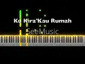 Ku Kira Kau Rumah - Amigdala | Piano Tutorial by Andre Panggabean