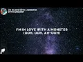 Fifth Harmony - I'm In Love With a Monster (Lyrics)