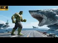 Download Lagu HULK vs MEGALODON: The Ocean Battle That Shattered the Aircraft Carrier | Hulk 3D Animation