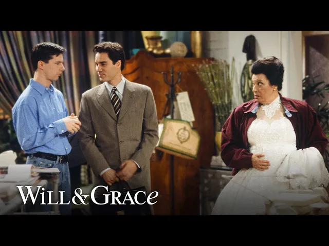 Video: My very own sexless marriage, just like will and grace...