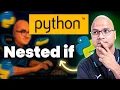 Nested if in Python 21