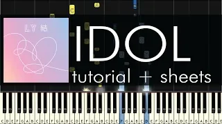 Download BTS (방탄소년단) - IDOL (아이돌) Piano Tutorial + Sheets MP3