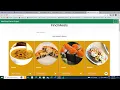 Meal App Demo Project For Coding ninjas Skill Test-2