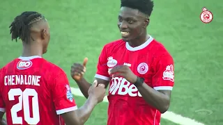 GOLI LA AHOUA LILITUPA POINT 3 MUHIMU DHIDI YA JKT TANZANIA FULLTIME SIMBA SC 1 VS JKT 0 