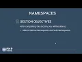 Namespaces with PHP