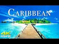 Download Lagu FLYING OVER CARIBBEAN (4K UHD) Beautiful Nature Scenery with Relaxing Music | 4K VIDEO ULTRA HD