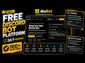 Best FREE Discord Bot Platform Free Hosting 100 Features