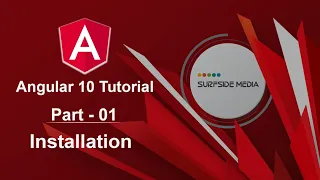 Angular 10 Tutorial - Installation