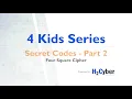 Secret Codes Part 2