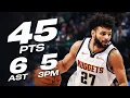 Jamal Murray s SEASON-HIGH 45 Points In Dallas January 14 2025