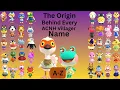 The Origin of Every ACNH Villager Name Complete Series