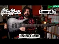 Harley Benton Amarok 7 String Review Demo