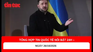 Tổng thống Zelensky nêu kỳ vọng về đàm phán hòa bình ba bên | Báo Tin tức