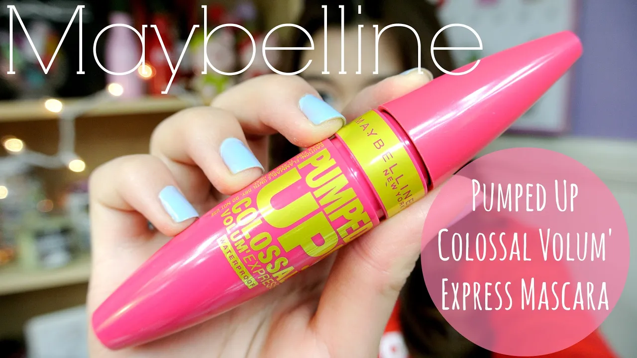 Maybelline Colossal Mascara Review + Demo!