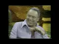 A Conversation with Frank Sinatra - TV Interview with Bill Boggs Sept 1975 no commercials