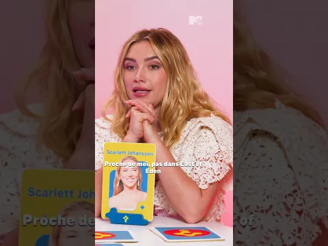Florence qui embrasse la carte de Scarlett 🥹❤️ #florencepugh #christopherabbott #eastofeden
