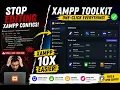I Built XAMPP Toolkit - Make XAMPP 10x Easier OneClick Virtual Hosts SSL PHP Version Management