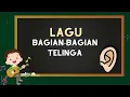 Download Lagu LAGU PEMBELAJARAN BAGIAN-BAGIAN TELINGA  (Nada lagu \