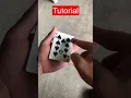How to INSTANTLY CHANGE A CARD Tutorial