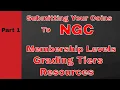 NGC Coin Grading Basics 101 Membership Levels Submission Tiers Labels Price Guide and Resources