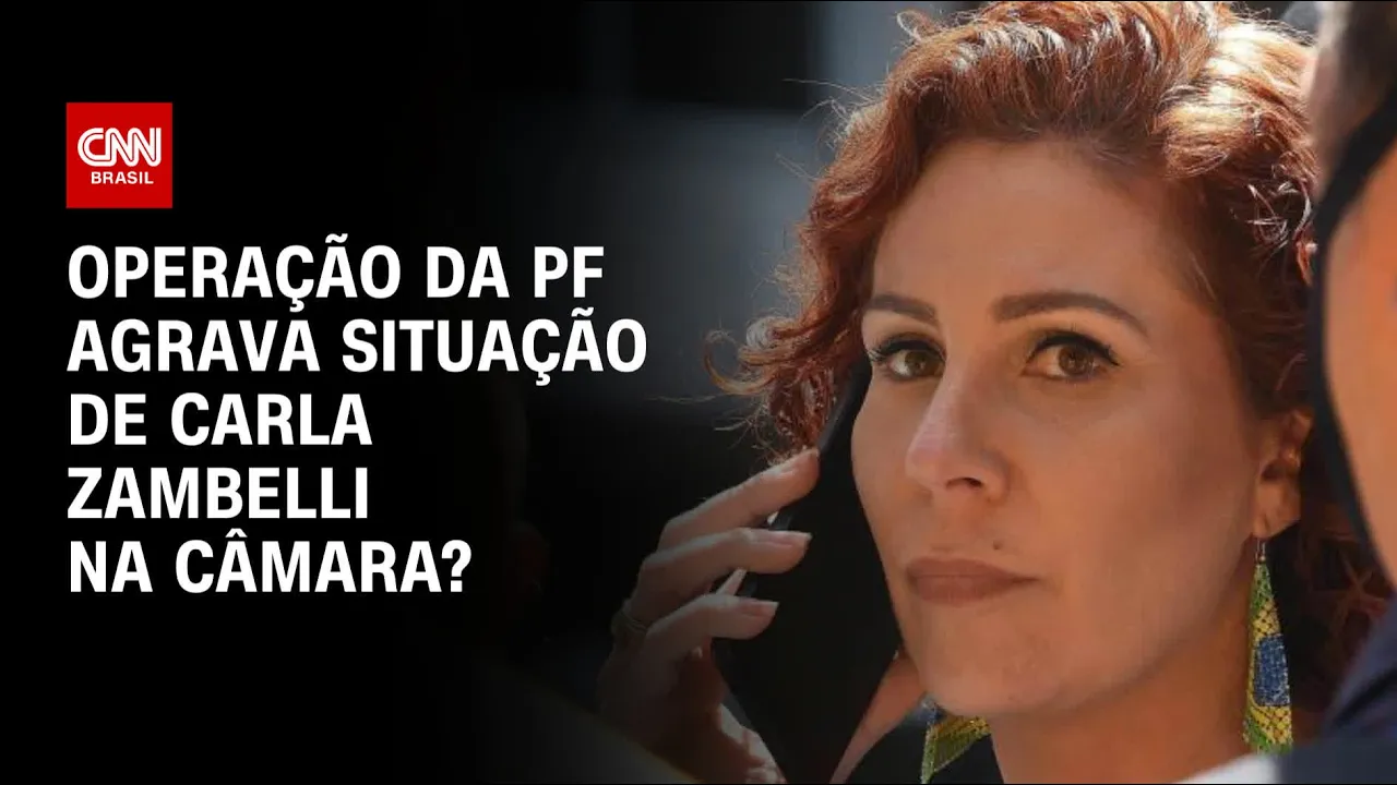 Operação da PF agrava situação de Carla Zambelli na Câmara? | O GRANDE DEBATE