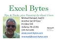 Creating Names From A Selection in