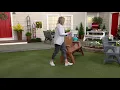 Convert-A-Bench Gen II XL Designer Series Outdoor 2-in-1 Bench-To-Table on QVC