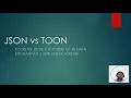 TOON vs JSON The Future of AI Data Exchange 50 Fewer Tokens Part 1