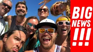 Diving Deeper with Delos + BIG NEWS!!! (Drenched Sailing Ep. 47)