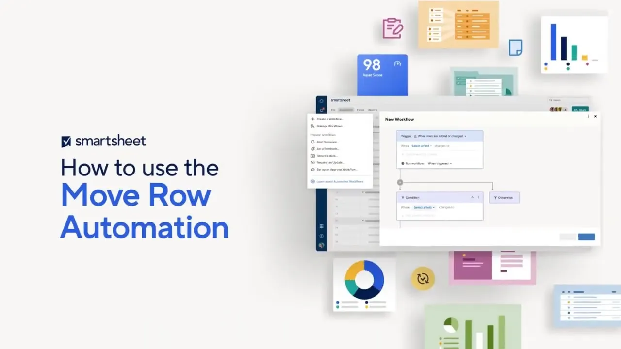 Smartsheet automation demo video