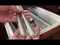 Mikasa French Countryside Stainless Steel Flatware Serving Utensil Set Review