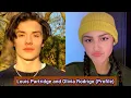 Louis Partridge and Olivia Rodrigo Profile Age Birthplace Height