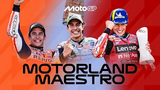 MotorLand remains MarcLand at the 2026 Aragon GP! 📍