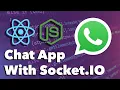 Chat App Tutorial With ReactJS NodeJS Socket IO Part 2