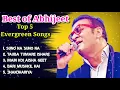 Download Lagu Abhijit Bhattacharya Top 5 Evergreen Songs | UCS music