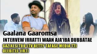 Galaanaa Garomsaa Intervew Irratti Waan Aja Iba Dubbatae Jira Dawwadha 