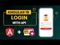 Angular 18 Login API integration Guard in Angular