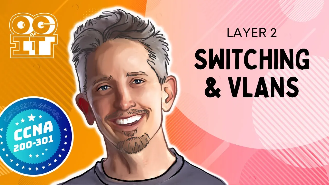 Layer 2 Switching & VLANs | Cisco CCNA 200-301