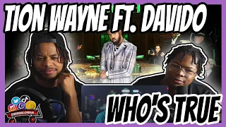 tion wayne ft davido whos true