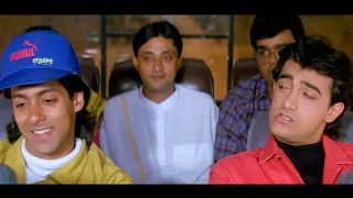 साला मैं भी फेकू और ये भी फेकू 😂 Circus का Retired बंदर लगता है! Salman Khan & Aamir Khan Comedy