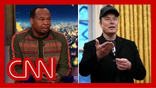 Roy Wood Jr: You think Musk is "doing this out of the goodness of his heart?"