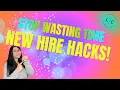 Top 3 New Hire Hacks You Need to Start Using in UKG