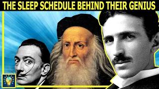the insane sleep schedule tesla and da vinci used to boost creativity