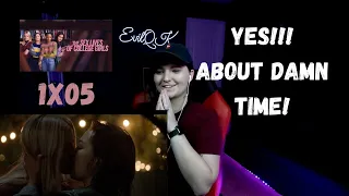 sex lives of college girls 1x05 reaction