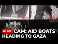 Download Lagu WATCH LIVE CAM: Humanitarian Aid Boats Sumud Flotilla Sails Toward Gaza at Risk of Interception