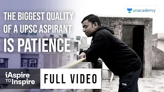 iAspire to Inspire | Raushan Kumar | IAS Aspirant from Bihar