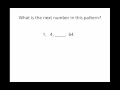 WCLN - Review of Increasing and Decreasing Sequence