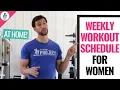 Home Workout Plan for Weight Loss and Toning